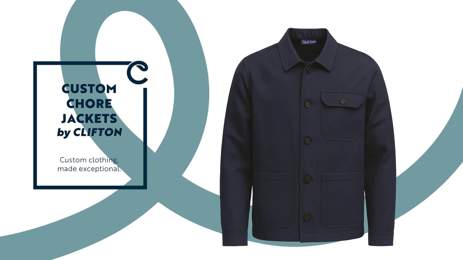 CLIFTON Kennedy Custom Chore Jacket